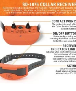 SportDOG UplandHunter 1875 Training Dog Collar 9 SportDOG UplandHunter 1875 Training Dog Collar -PetSafe Store 79582 PT3. SY630 V1626448899