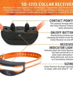 SportDOG HoundHunter 3225 Training Dog Collar 9 SportDOG HoundHunter 3225 Training Dog Collar -PetSafe Store 79586 PT2. SY630 V1476369451