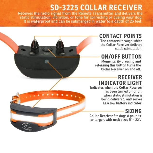 SportDOG HoundHunter 3225 Training Dog Collar 3 SportDOG HoundHunter 3225 Training Dog Collar - Image 3
