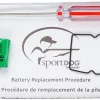 SportDOG SDT00-11907 SD-400 & SD-800 Series Receiver Battery Kit