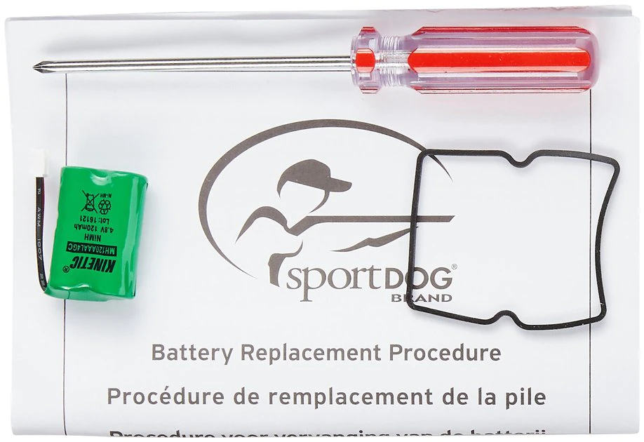 SportDOG SDT00-11907 SD-400 & SD-800 Series Receiver Battery Kit 1 SportDOG SDT00-11907 SD-400 & SD-800 Series Receiver Battery Kit