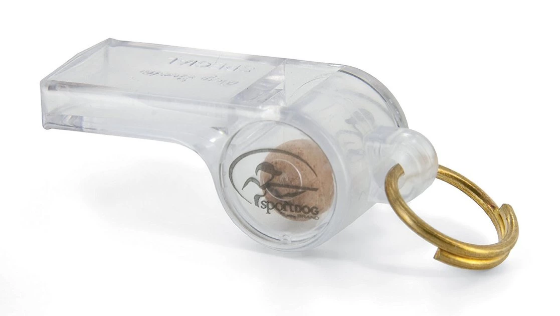 SportDOG SAC00-1175 Roy Gonia Clear Competition Dog Whistle 2 SportDOG SAC00-1175 Roy Gonia Clear Competition Dog Whistle - Image 2