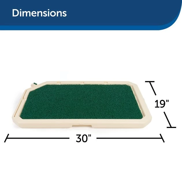 Piddle Place Indoor Dog & Cat Toilet with Cover 6 Piddle Place Indoor Dog & Cat Toilet with Cover - Image 6