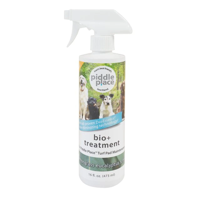 Piddle Place Bio+ Treatment Turf Pad Maintenance for Dogs & Cats 1 Piddle Place Bio+ Treatment Turf Pad Maintenance for Dogs & Cats