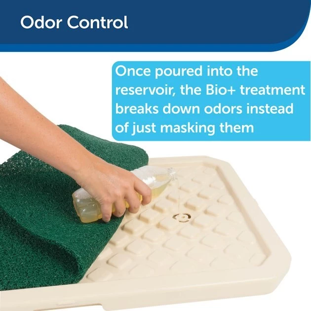 Piddle Place Bio+ Treatment Turf Pad Maintenance for Dogs & Cats 2 Piddle Place Bio+ Treatment Turf Pad Maintenance for Dogs & Cats - Image 2