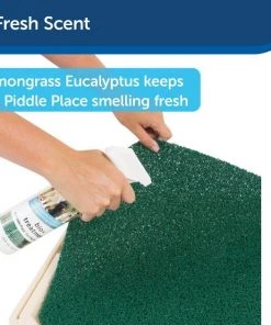 Piddle Place Bio+ Treatment Turf Pad Maintenance for Dogs & Cats 8 Piddle Place Bio+ Treatment Turf Pad Maintenance for Dogs & Cats -PetSafe Store 82174 PT2. SY630 V1619794366