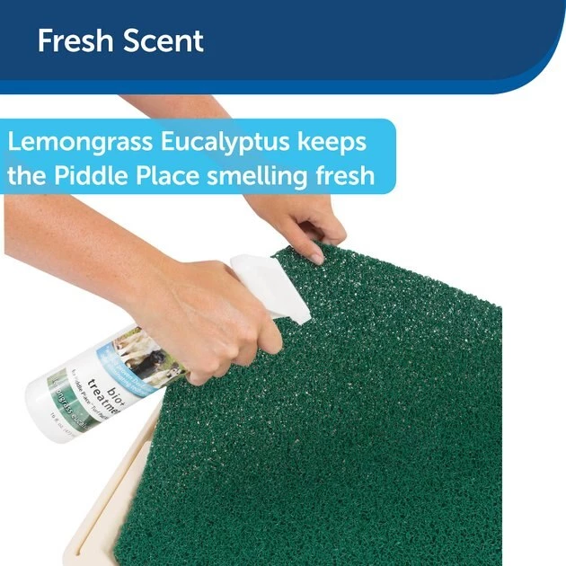 Piddle Place Bio+ Treatment Turf Pad Maintenance for Dogs & Cats 3 Piddle Place Bio+ Treatment Turf Pad Maintenance for Dogs & Cats - Image 3