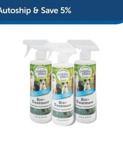 Piddle Place Bio+ Treatment Turf Pad Maintenance for Dogs & Cats 10 Piddle Place Bio+ Treatment Turf Pad Maintenance for Dogs & Cats -PetSafe Store 82174 PT4. SY630 V1619795522