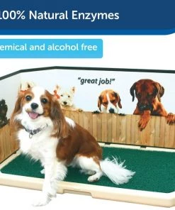 Piddle Place Bio+ Treatment Turf Pad Maintenance for Dogs & Cats 11 Piddle Place Bio+ Treatment Turf Pad Maintenance for Dogs & Cats -PetSafe Store 82174 PT5. SY630 V1619795867