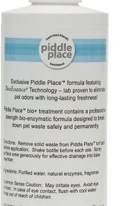 Piddle Place Bio+ Treatment Turf Pad Maintenance for Dogs & Cats Combo Pack -PetSafe Store 82178 PT5. SY630 V1523308228