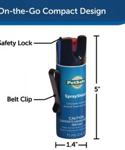 PetSafe Spray Shield Animal Deterrent Spray -PetSafe Store 82750 PT2. SY630 V1605134806