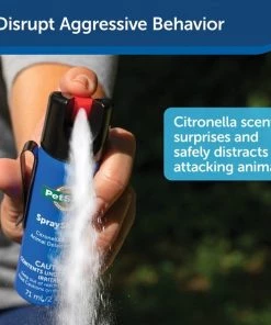 PetSafe Spray Shield Animal Deterrent Spray -PetSafe Store 82750 PT3. SY630 V1605143209