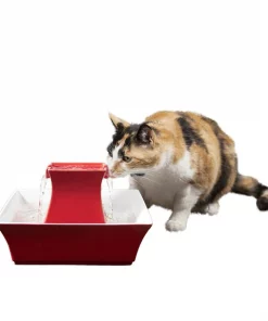 Drinkwell Pagoda Ceramic Dog & Cat Fountain