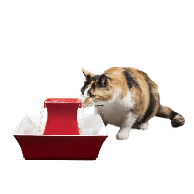 Drinkwell Pagoda Ceramic Dog & Cat Fountain 1 Drinkwell Pagoda Ceramic Dog & Cat Fountain