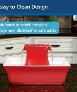 Drinkwell Pagoda Ceramic Dog & Cat Fountain 13 Drinkwell Pagoda Ceramic Dog & Cat Fountain -PetSafe Store 89191 PT4. SY630 V1616681489