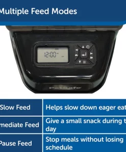 PetSafe Healthy Pet Simply Feed Programmable Dog & Cat Feeder -PetSafe Store 98893 PT3. SY630 V1616424105