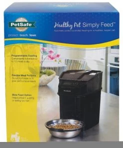 PetSafe Healthy Pet Simply Feed Programmable Dog & Cat Feeder -PetSafe Store 98893 PT7. SY630 V1553007121