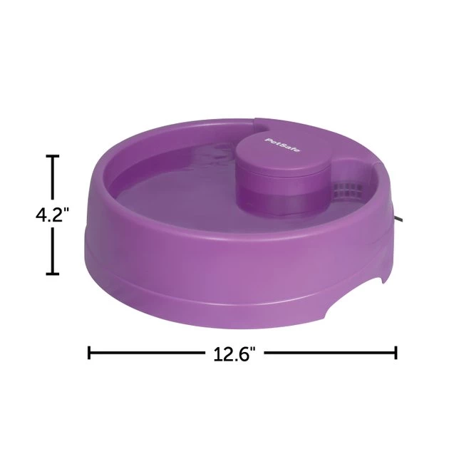 PetSafe Current Circulating Pet Fountain 2 PetSafe Current Circulating Pet Fountain - Image 2